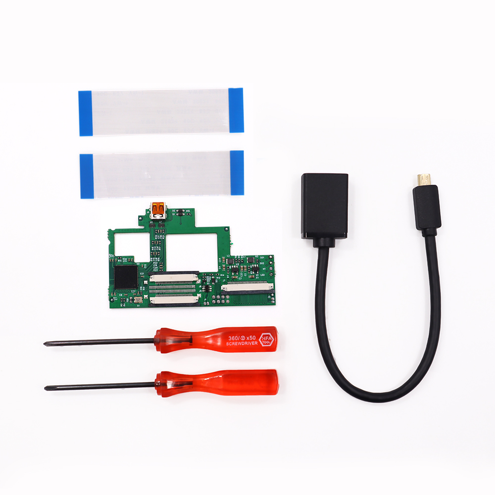 Kit Mod HDMI 32Pin 40pin para  - Arcade Button Pcb avaliação e preço