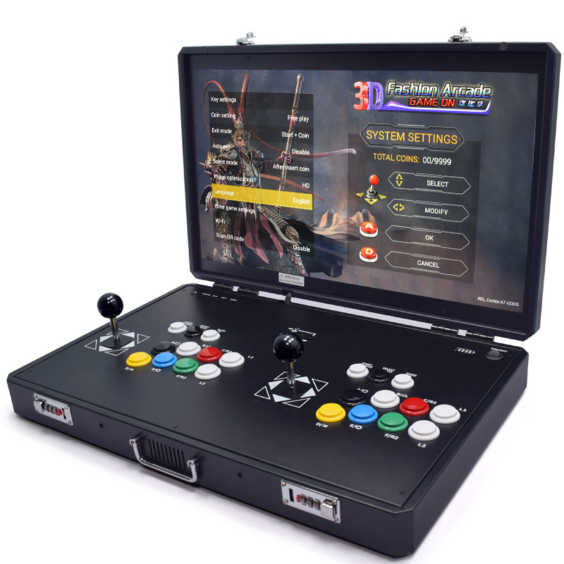 Pandora H3-LCD Arcade Console, - Arcade Game Jackpot avaliação e preço