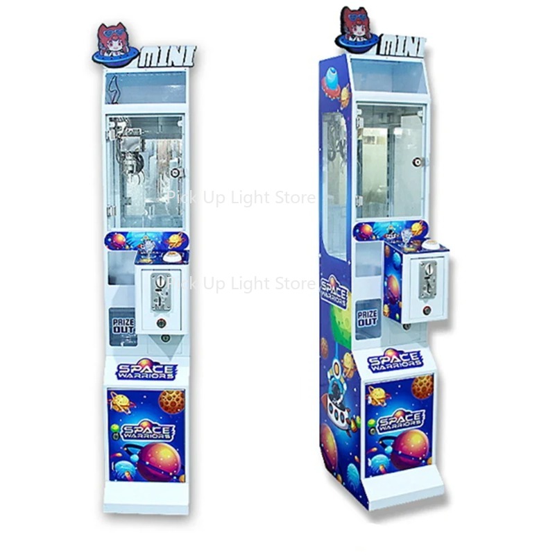 Mega mini máquina de garra, br - Bill Acceptor Vending avaliação e preço