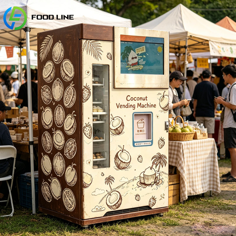 Máquina de Venda Automática de - Open Vending Machine avaliação e preço