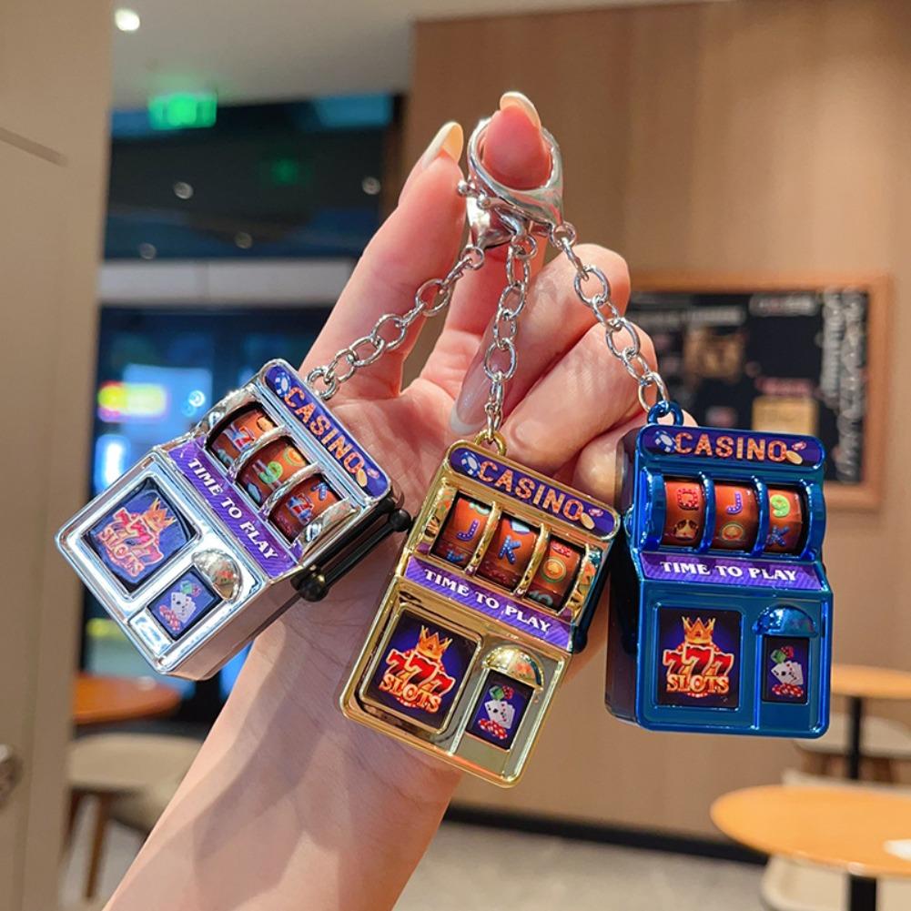 Chaveiro de Máquina de Caça-Ní - Fruit Slot Machine avaliação e preço