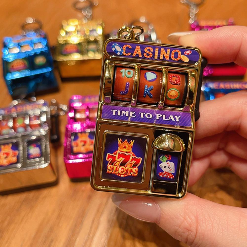 Chaveiro de Máquina de Caça-Ní - Fruit Slot Machine avaliação e preço