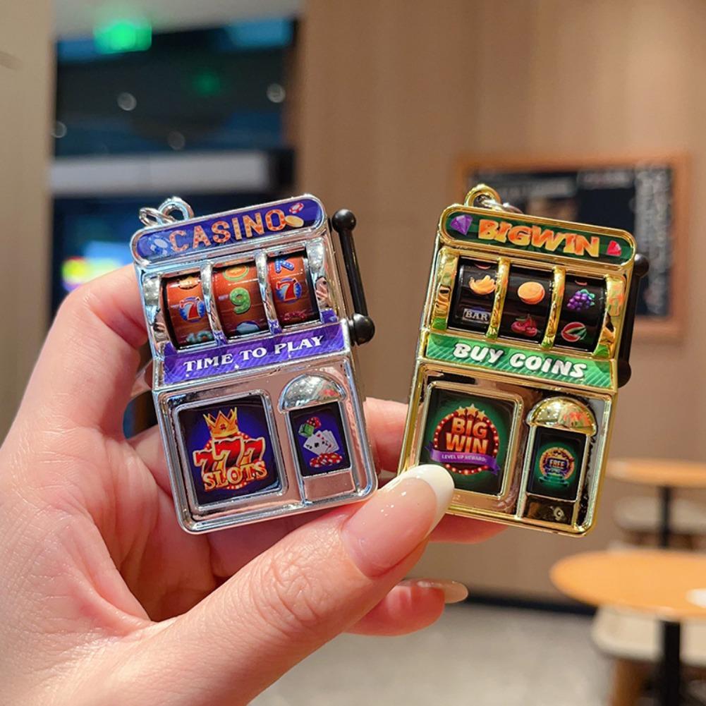 Chaveiro de Máquina de Caça-Ní - Fruit Slot Machine avaliação e preço