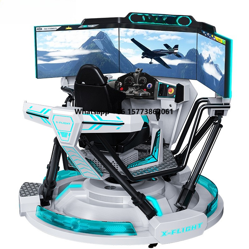 Simulador de Voo VR para Ensin - 9D Vr Simulator avaliação e preço