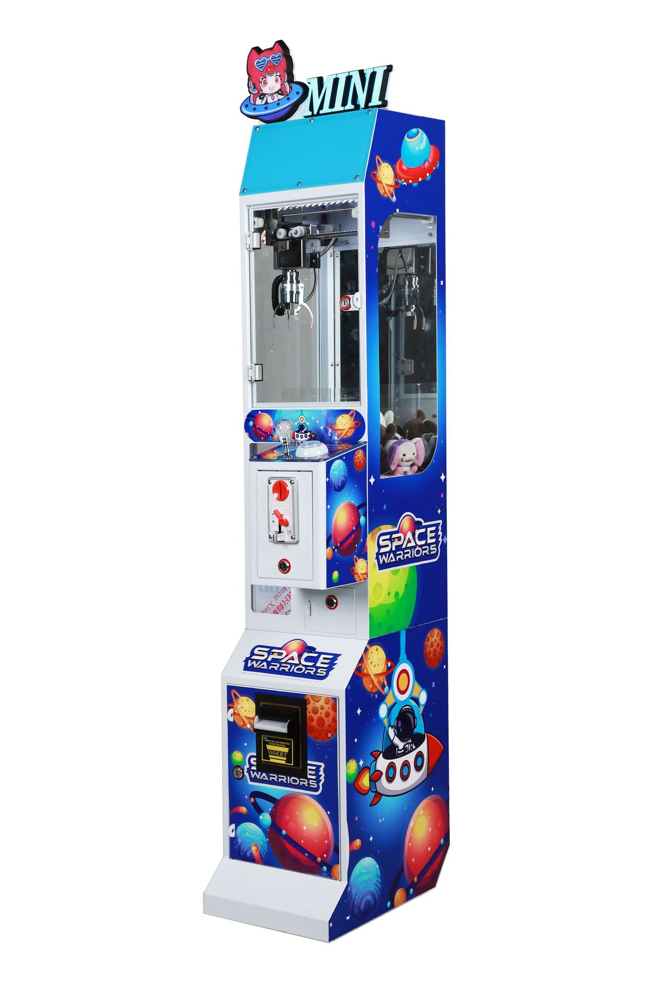 Máquina de Garra Miniatura Sér - Arcade Prize Vending Machine avaliação e preço