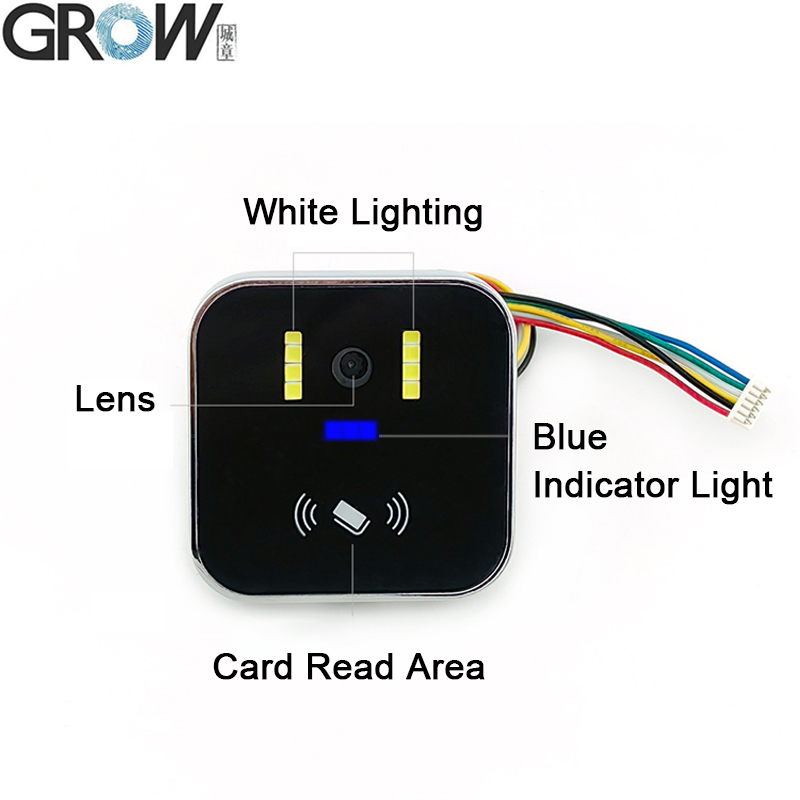 Scanner de Código de Barras GR - Nfc Card Reader Vending avaliação e preço