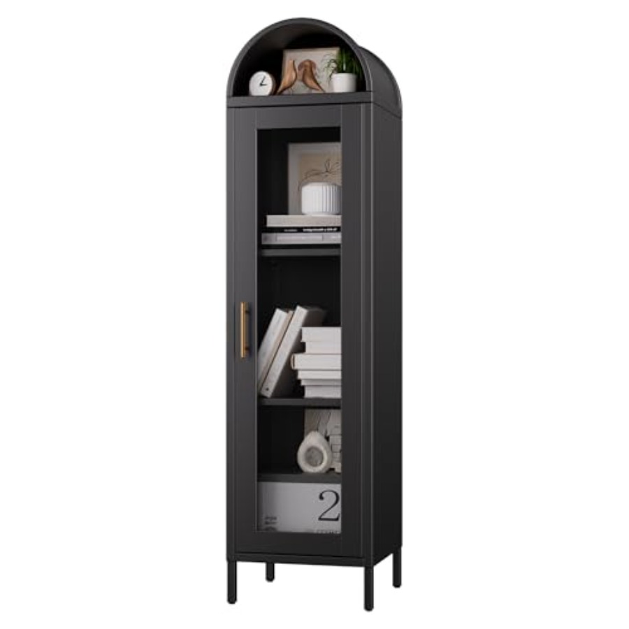 Armário Expositor Estreito de  - Glass Cabinet Display avaliação e preço
