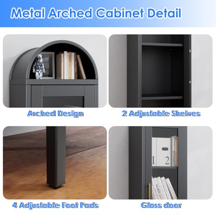 Armário Expositor Estreito de  - Glass Cabinet Display avaliação e preço