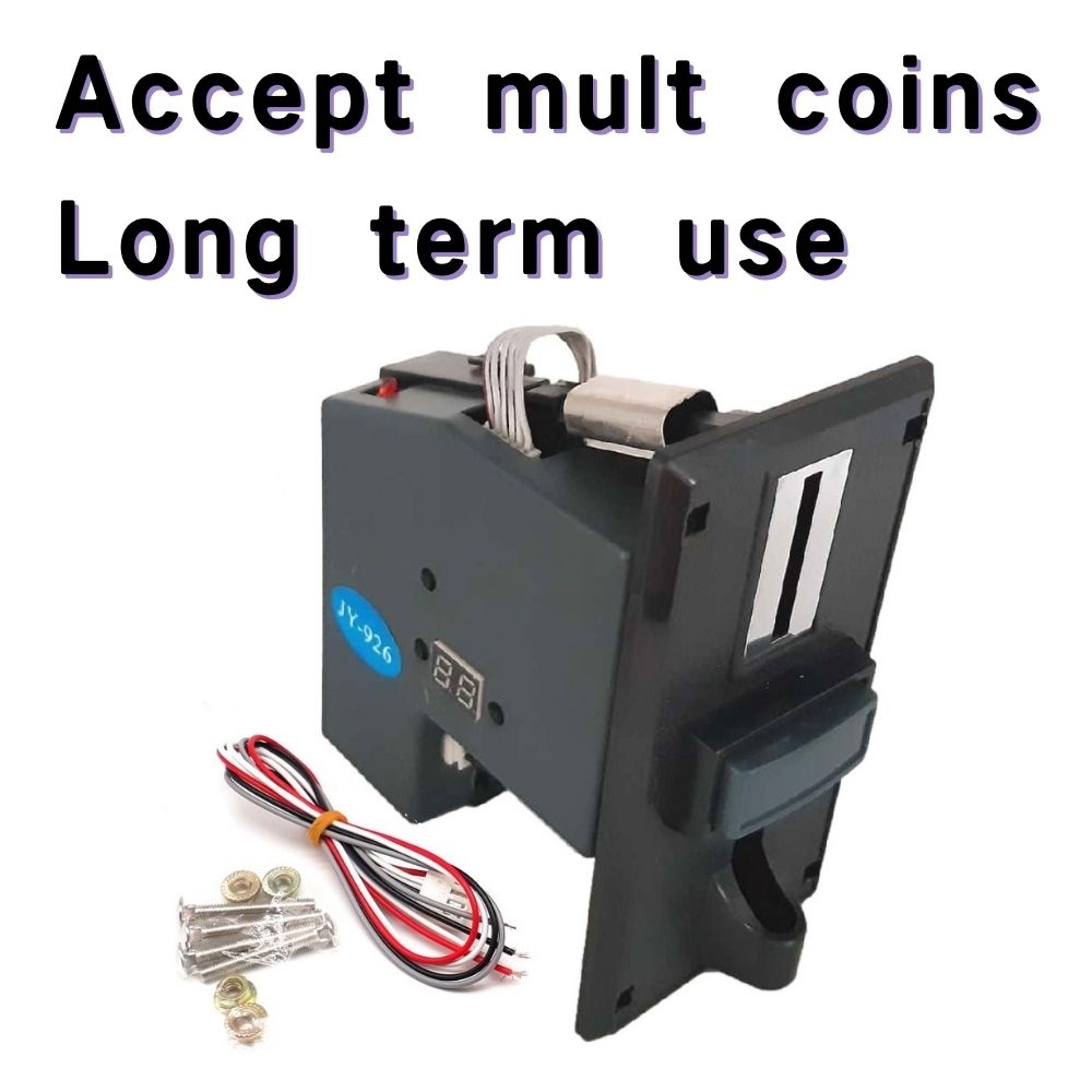 Multi aceitante da moeda com p - Coin Acceptor Selector avaliação e preço