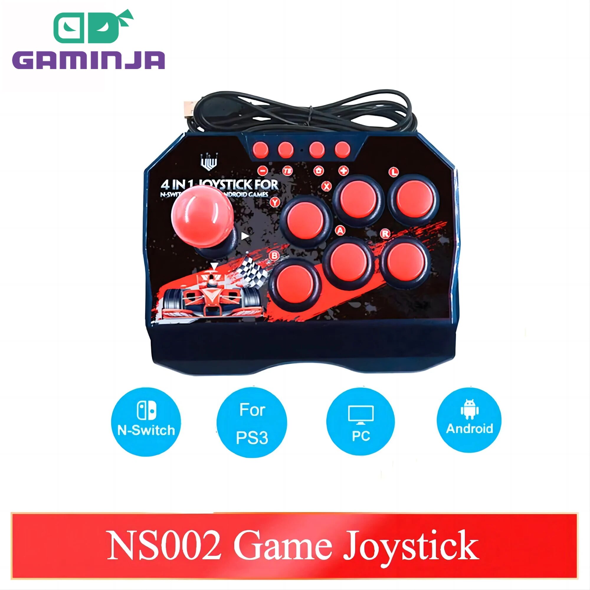 GAMINJA NS002 4 Em 1 Retro Arc - Arcade Game Jackpot avaliação e preço