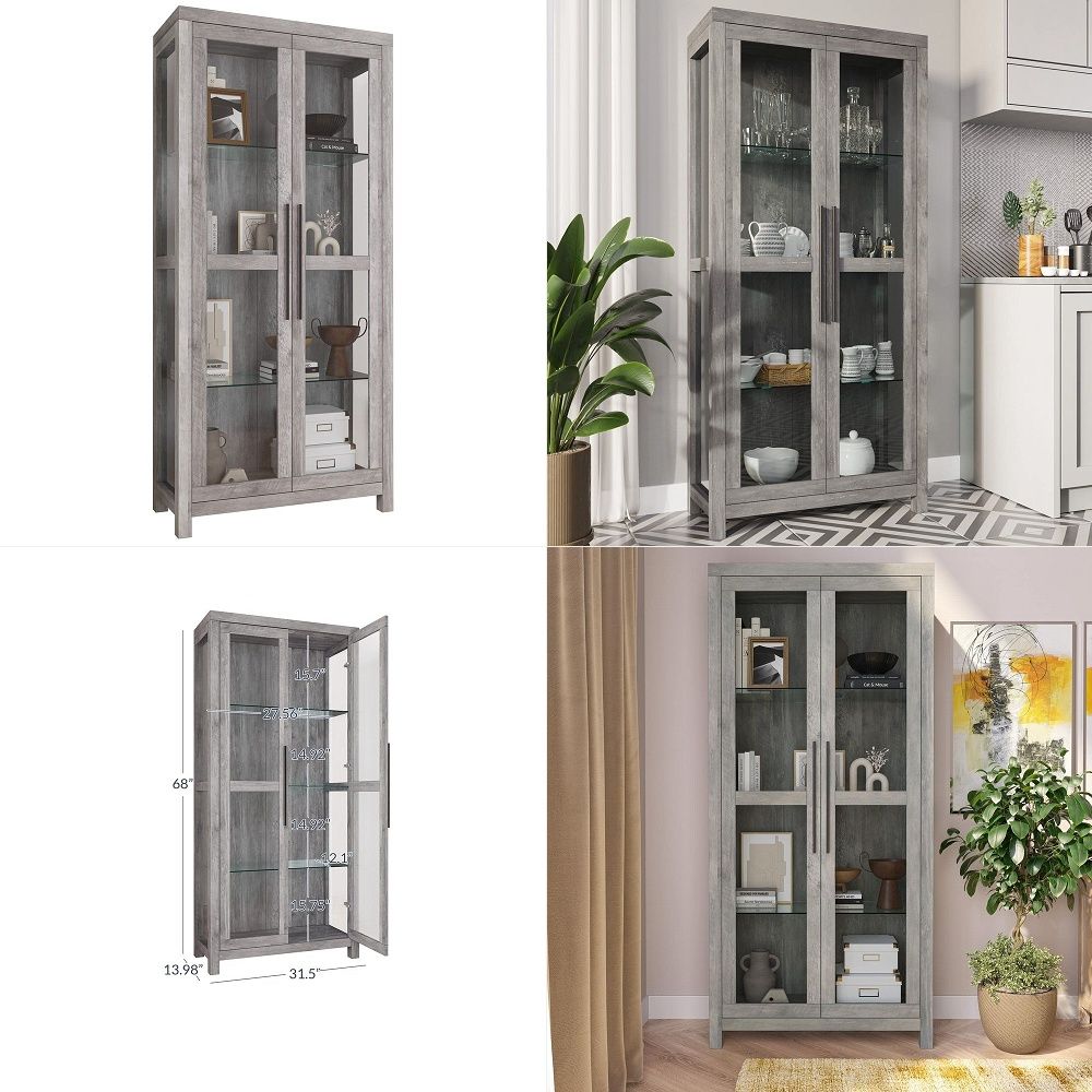 Armário Expositor de Vidro, Vi - Glass Cabinet Display avaliação e preço