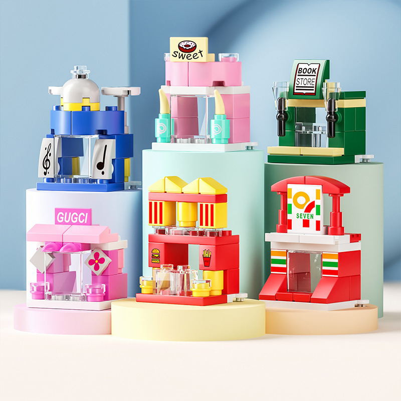 Conjunto de Blocos de Montar M - Claw Crane Machine avaliação e preço