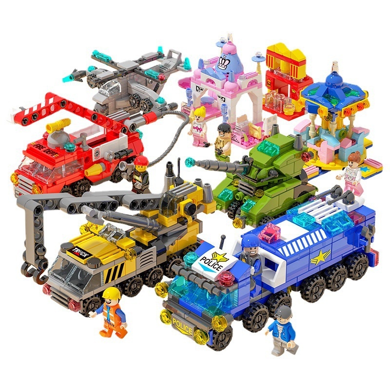 Conjunto de Blocos de Montar M - Claw Crane Machine avaliação e preço