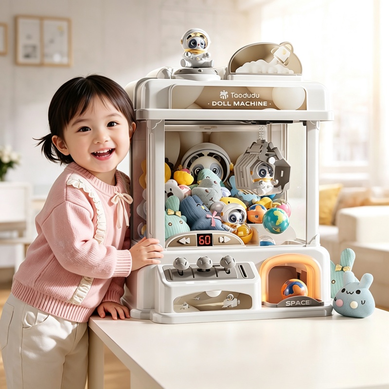 Máquina de Garra Mini Infantil - Claw Crane Machine avaliação e preço
