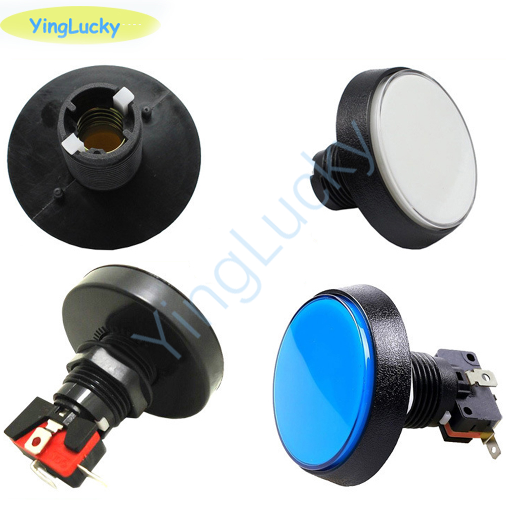 Arcade Button LED Light Lamp,  - Coin Acceptor Selector avaliação e preço
