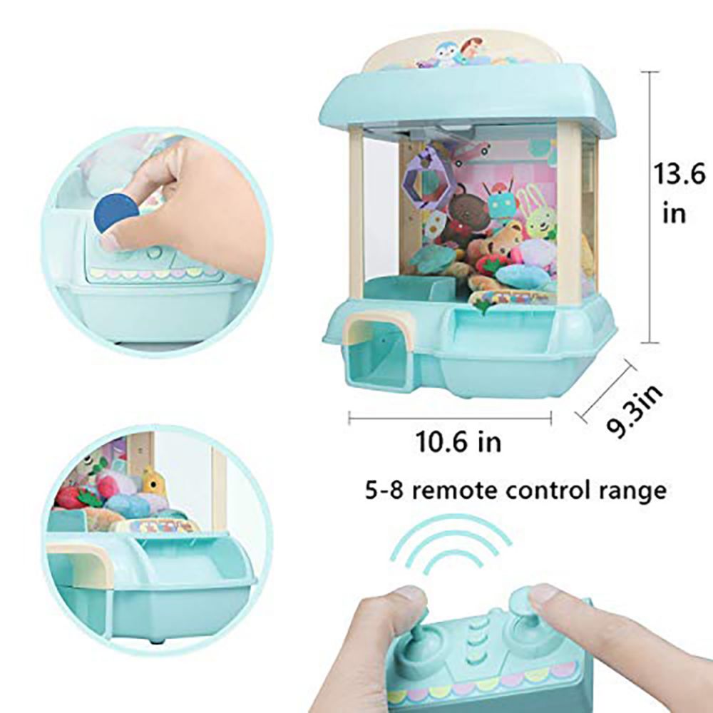 Máquina de boneca operada por  - Claw Crane Machine avaliação e preço