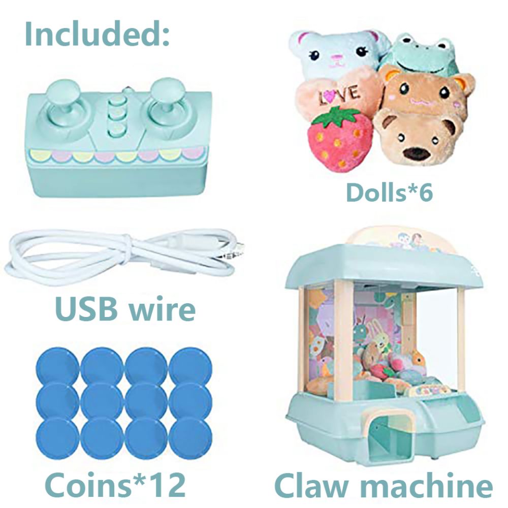 Máquina de boneca operada por  - Claw Crane Machine avaliação e preço
