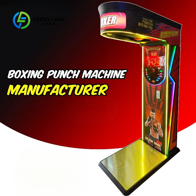 Máquina de Jogos de Boxe Eletr - Arcade Vending & Laundry Revenue avaliação e preço