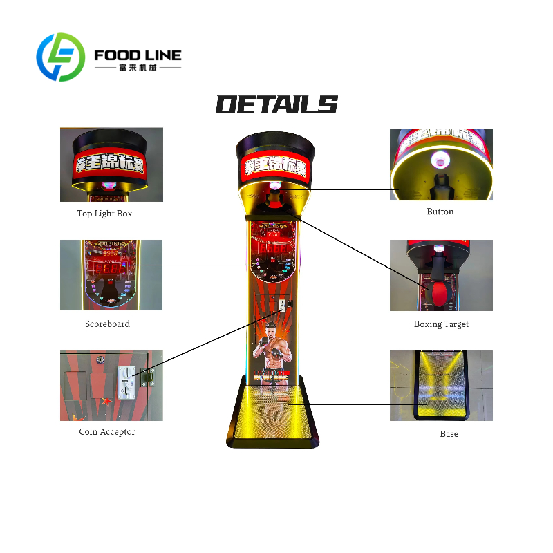 Máquina de Jogos de Boxe Eletr - Arcade Vending & Laundry Revenue avaliação e preço