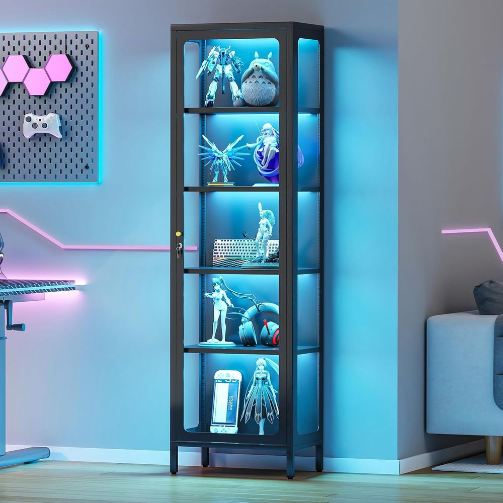 Armário Expositor de Vidro com - Glass Cabinet Display avaliação e preço