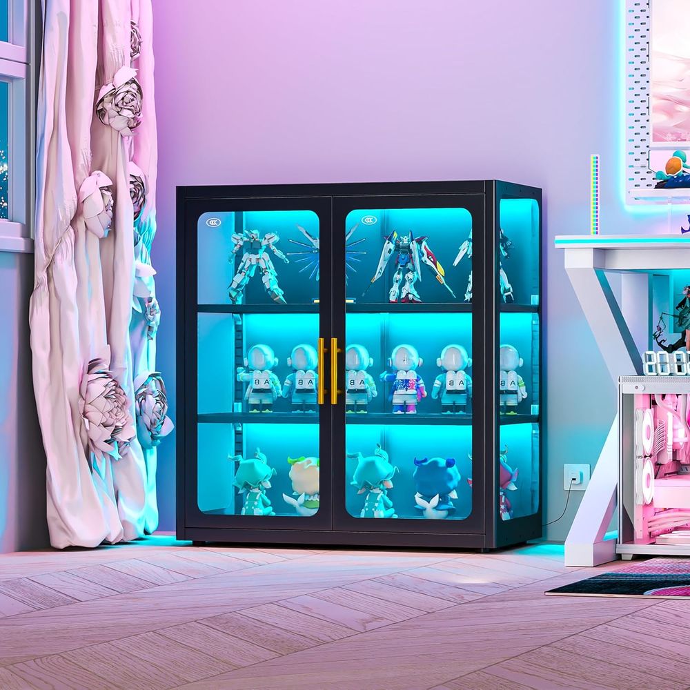 Armário Expositor de Vidro Alt - Glass Cabinet Display avaliação e preço