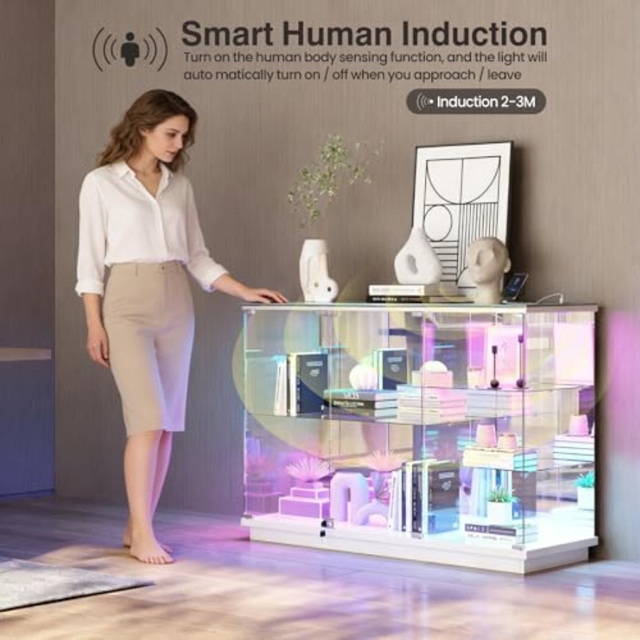 Armário de Exibição de Vidro R - Glass Cabinet Display avaliação e preço
