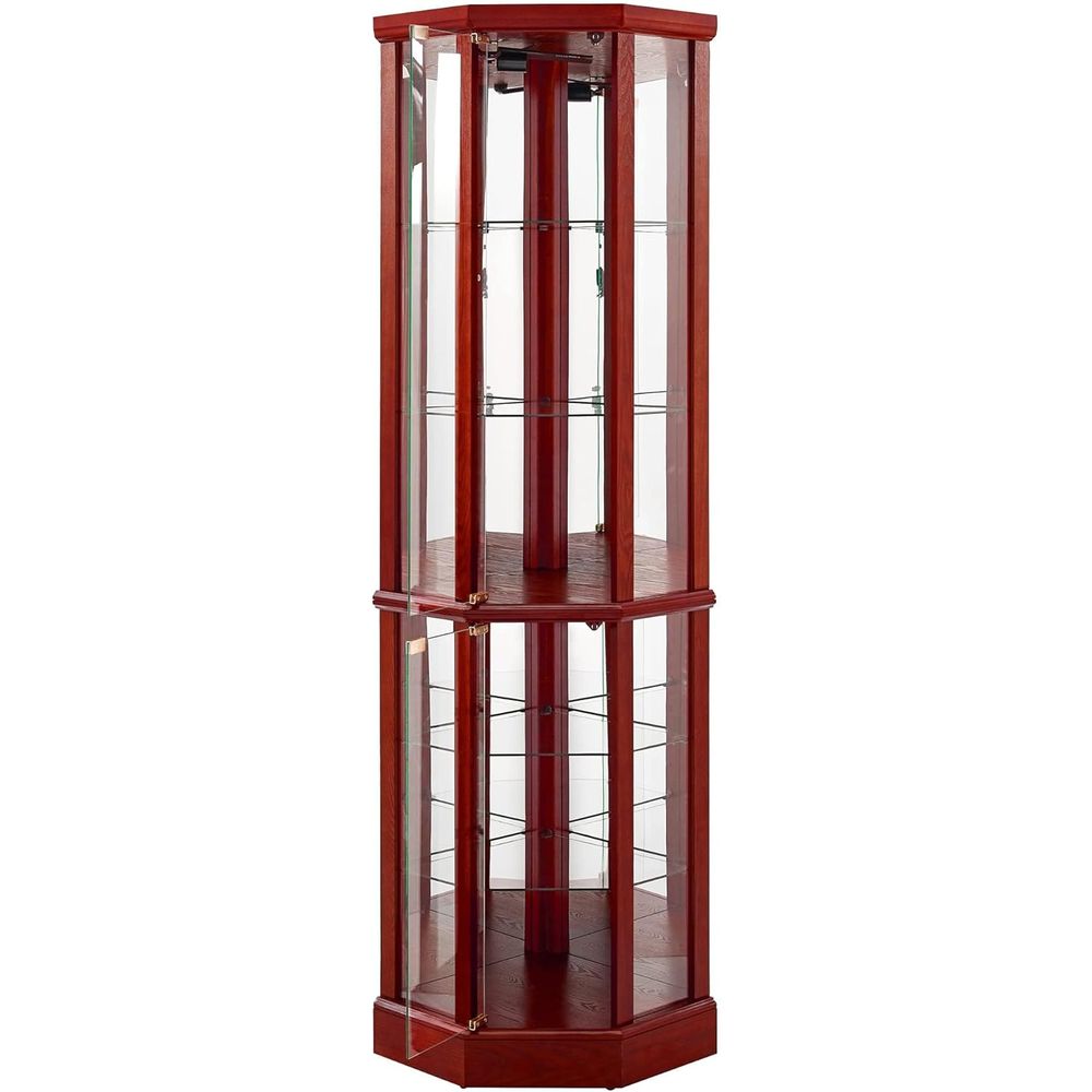 Vitrine de Exibição Iluminada  - Glass Cabinet Display avaliação e preço