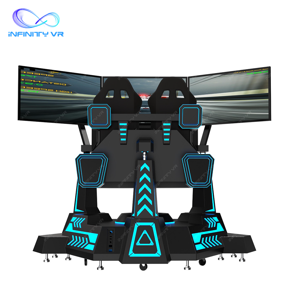 Simulador de Carro de Corrida  - 9D Vr Simulator avaliação e preço