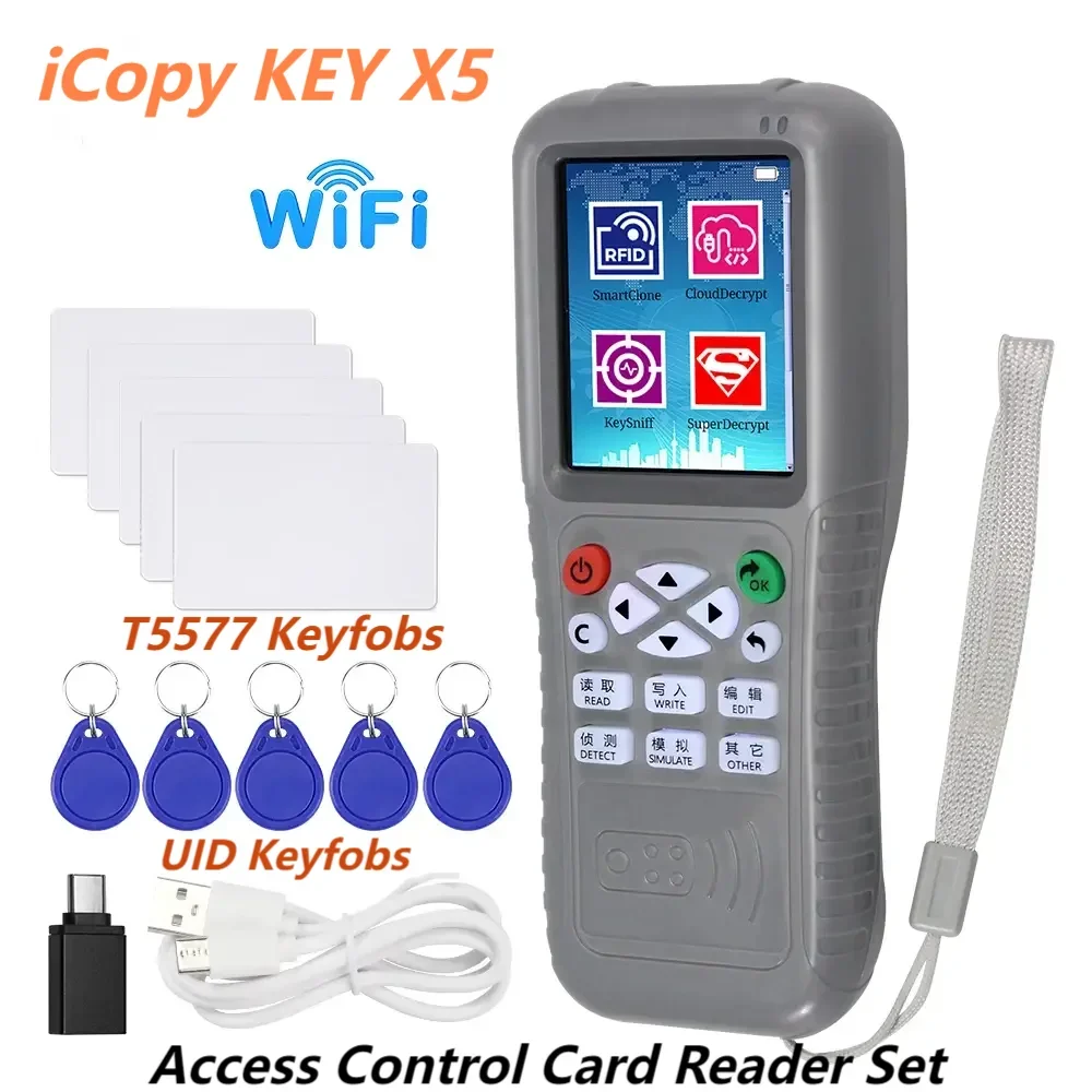 Copiador Duplicador WiFi RFID  - Nfc Card Reader Vending avaliação e preço