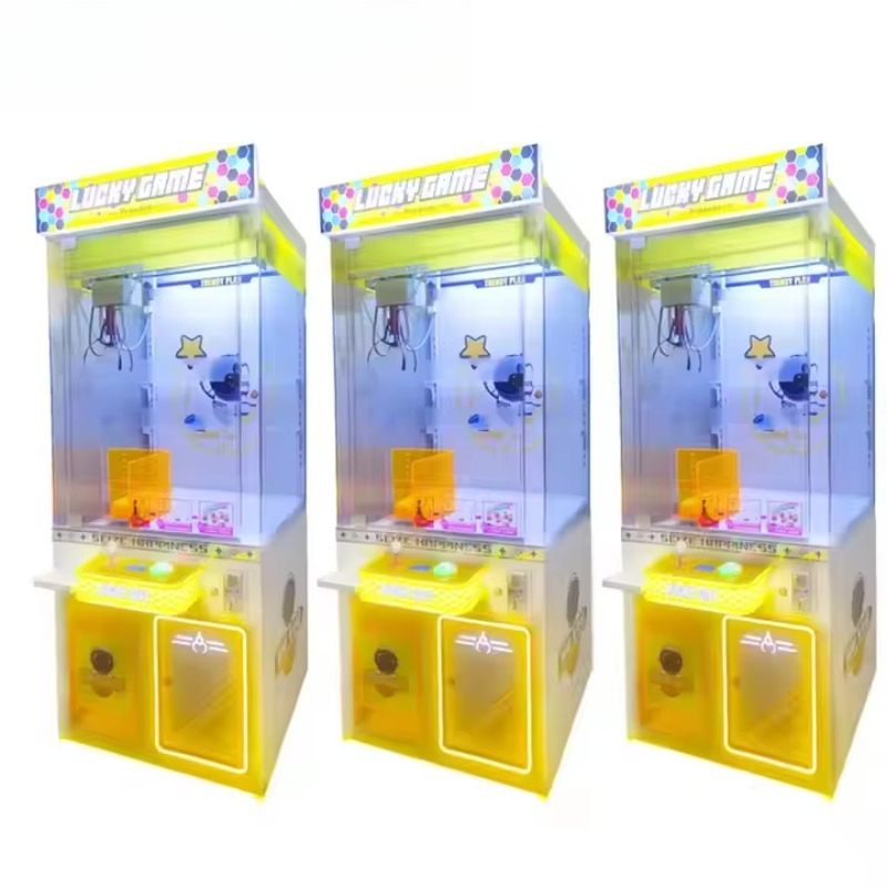 Nova Máquina de Garra de Prêmi - Arcade Game Coin avaliação e preço
