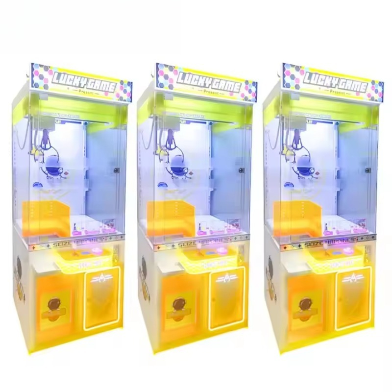 Nova Máquina de Garra de Prêmi - Arcade Game Coin avaliação e preço