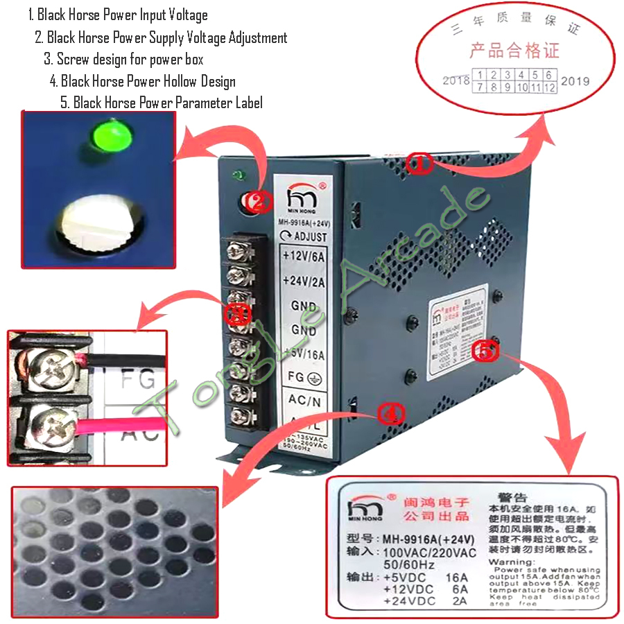 Fonte de Alimentação Chaveada  - Coin Acceptor Selector avaliação e preço