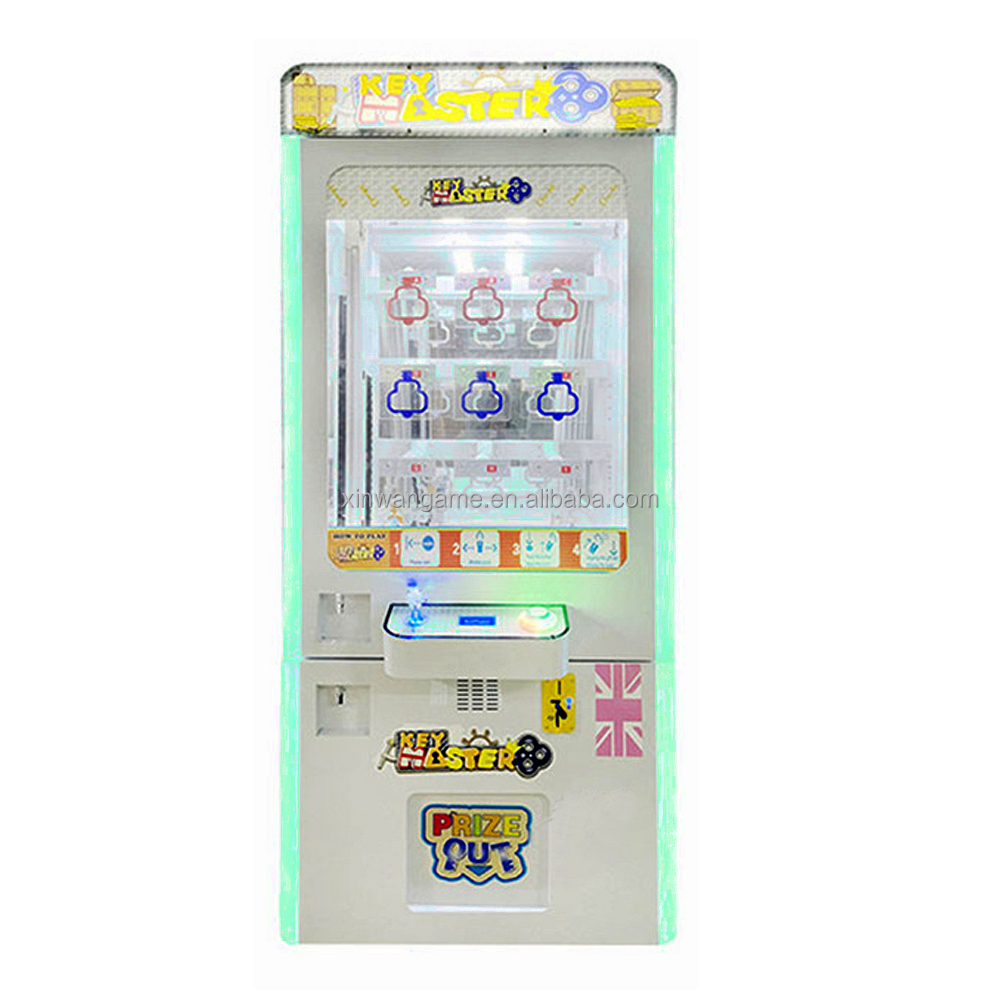 Máquina de Jogo Arcade Lucky K - Arcade Prize Vending Machine avaliação e preço