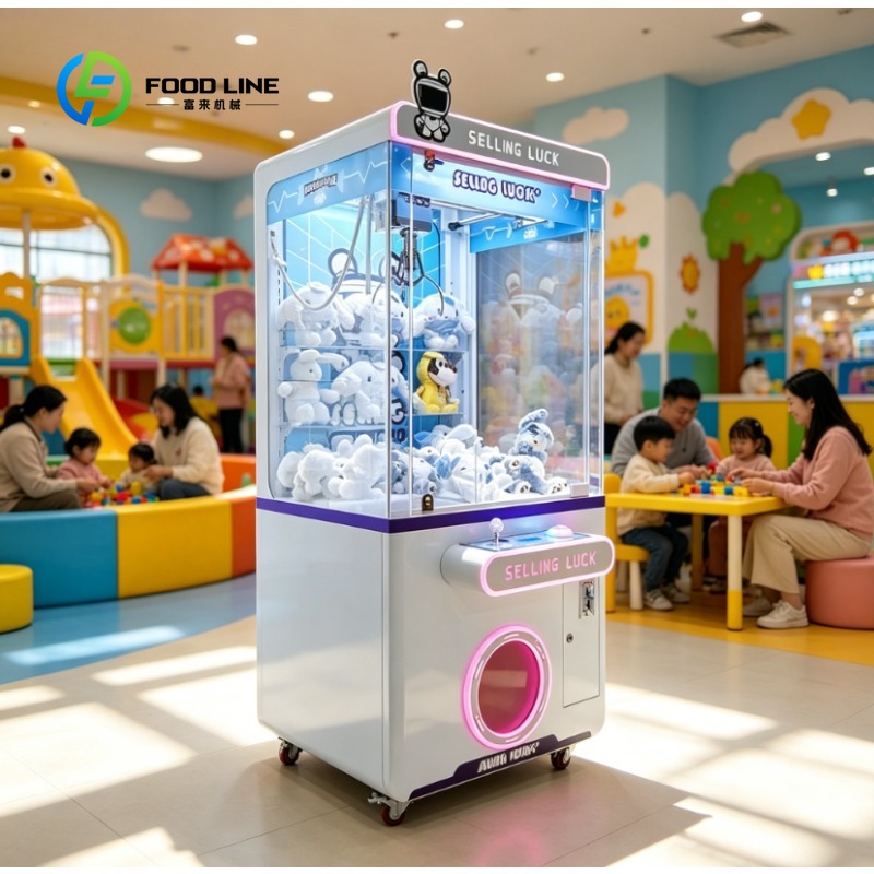 Máquina de Garra de Metal Oper - Arcade Vending & Laundry Revenue avaliação e preço