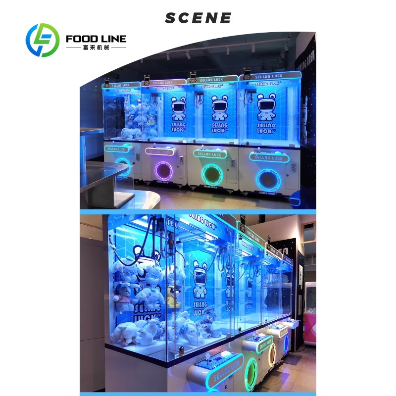 Máquina de Garra de Metal Oper - Arcade Vending & Laundry Revenue avaliação e preço