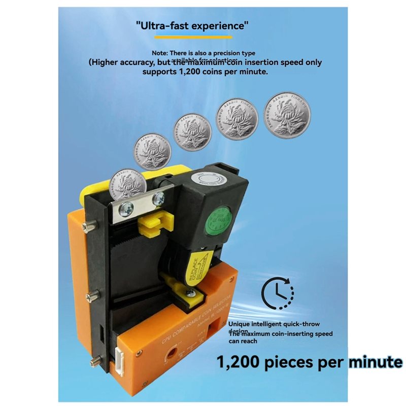 Seletor de Moedas Compatível c - Arcade Vending Machine Repair avaliação e preço
